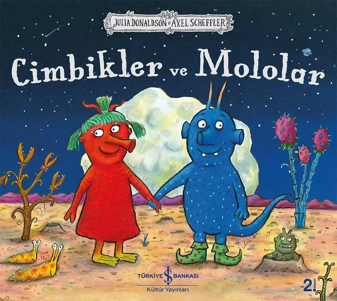 Cimbikler ve Mololar kapağı