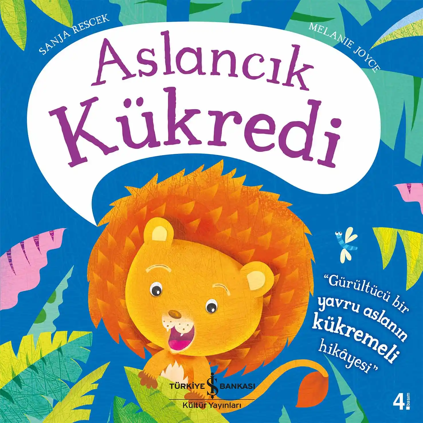 Aslancık Kükredi kapağı