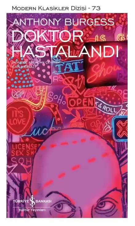 Doktor Hastalandı – Sert Kapak kapağı