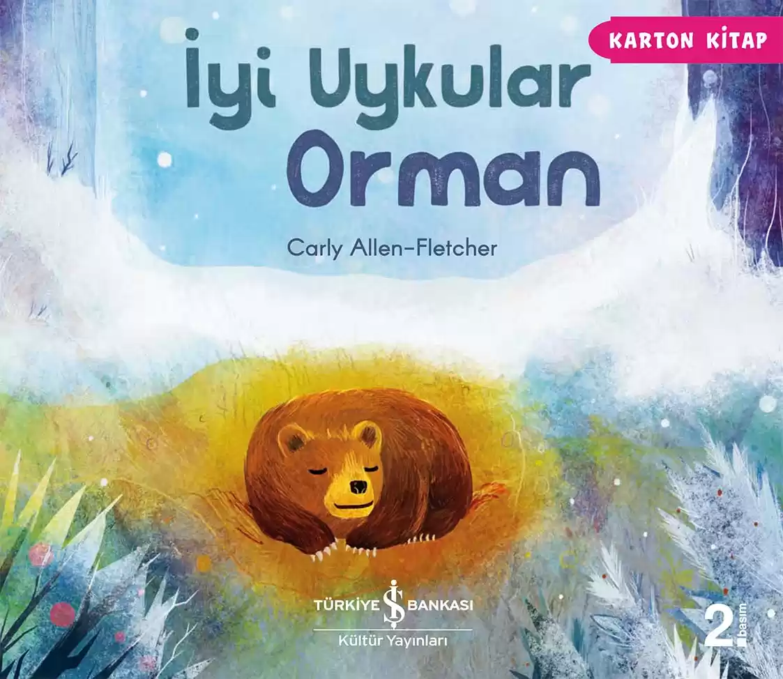 İyi Uykular Orman kapağı
