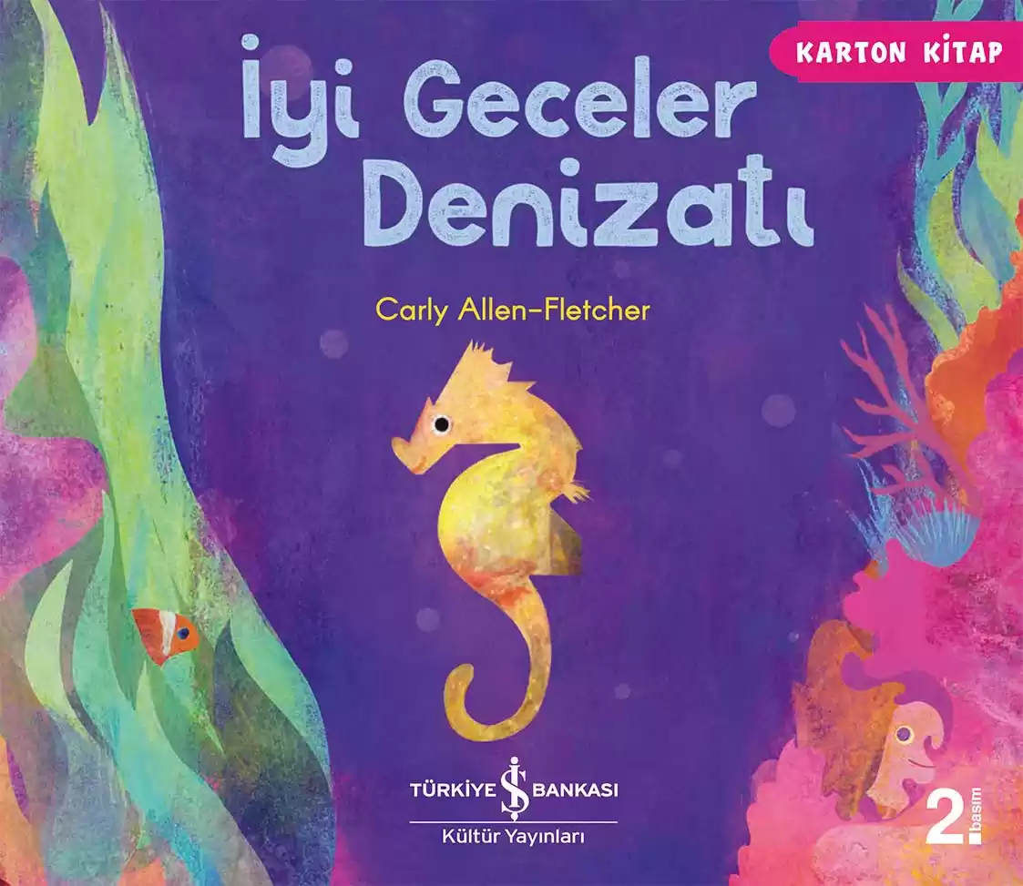 İyi Geceler Denizatı kapağı