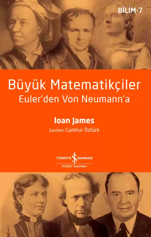 Büyük Matematikçiler – Euler’den Von Neumann’a kapağı