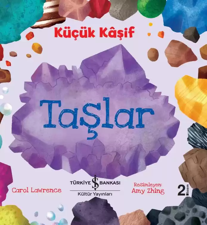 Küçük Kâşif – Taşlar kapağı
