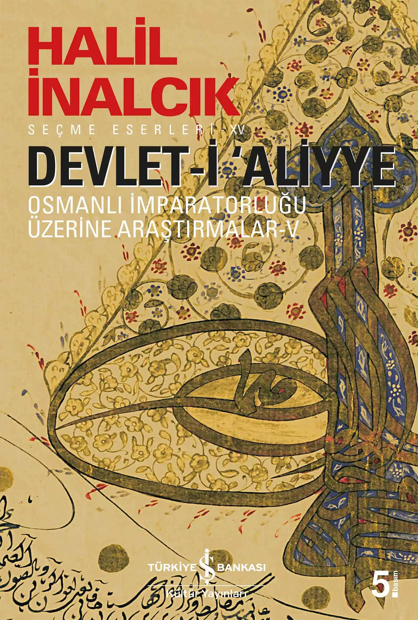 Devlet-i ‘Aliyye V kapağı