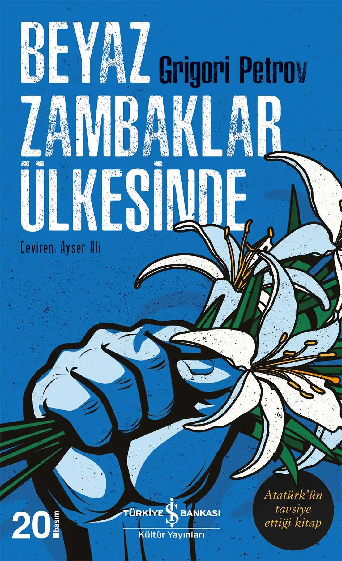 Beyaz Zambaklar Ülkesinde kapağı