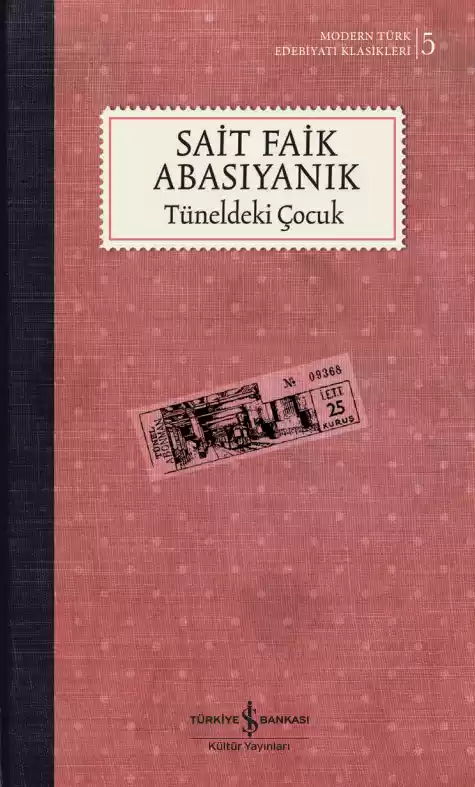 Tüneldeki Çocuk – Sert Kapak kapağı