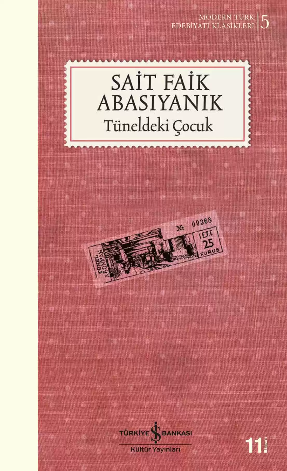 Tüneldeki Çocuk kapağı