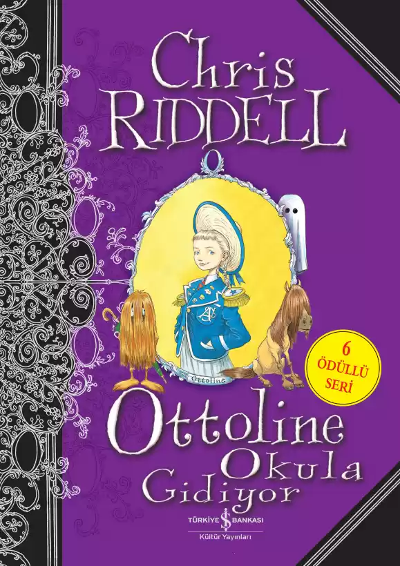Ottoline Okula Gidiyor kapağı