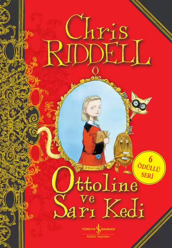 Ottoline Ve Sarı Kedi kapağı