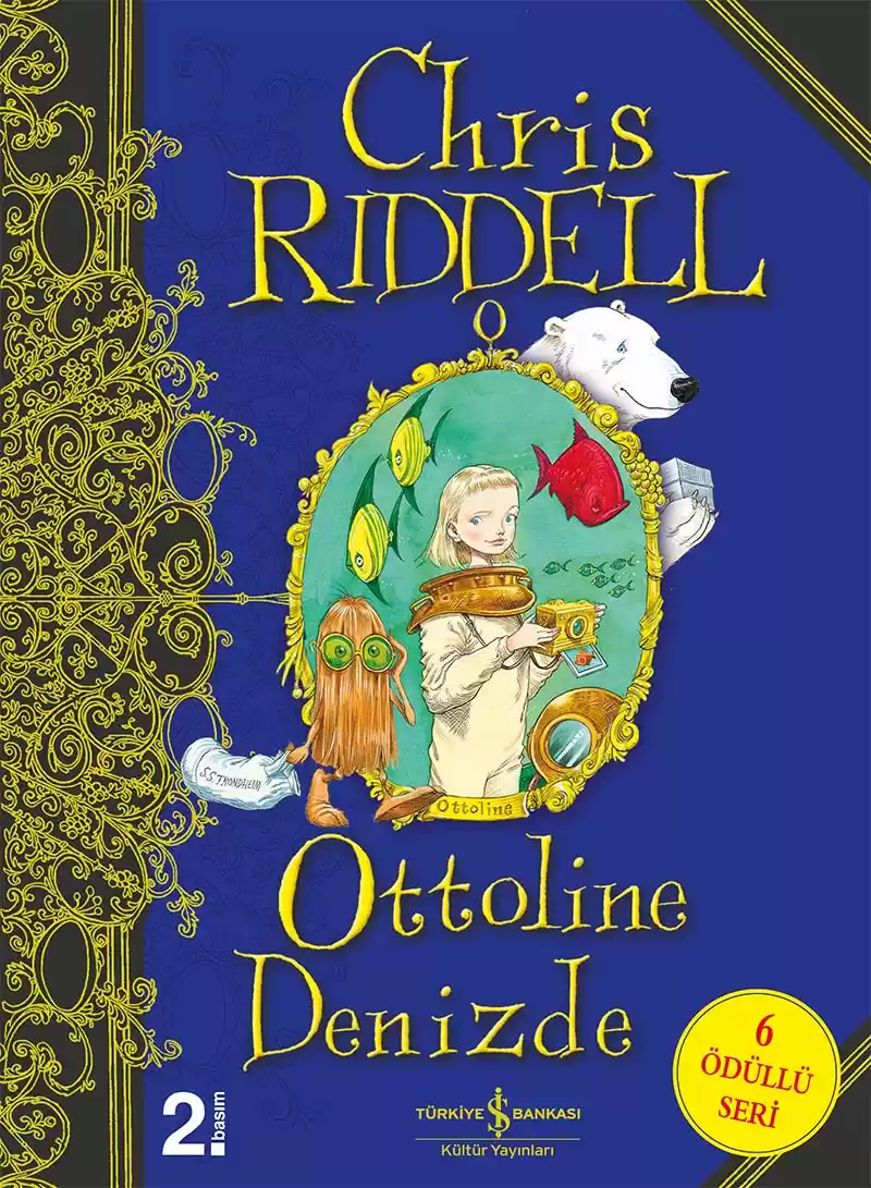 Ottoline Denizde kapağı