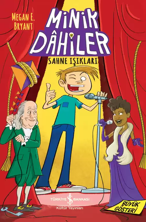 Minik Dâhiler – Sahne Işıkları kapağı
