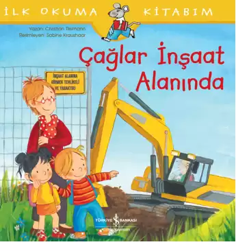Çağlar İnşaat Alanında kapağı