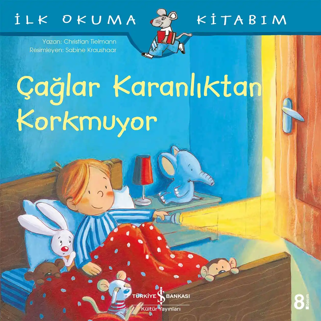 Çağlar Karanlıktan Korkmuyor kapağı