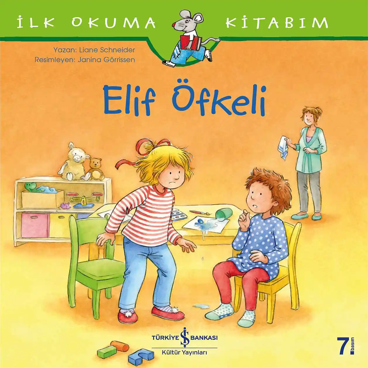 Elif Öfkeli kapağı