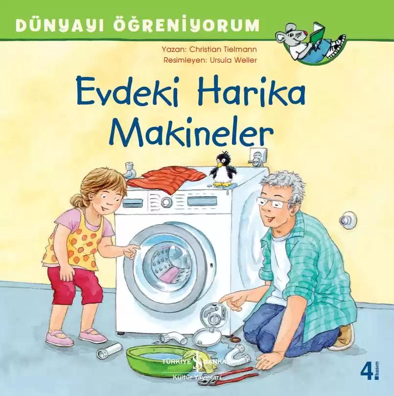 Dünyayı Öğreniyorum – Evdeki Harika Makineler kapağı