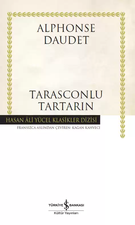 Tarasconlu Tartarin kapağı