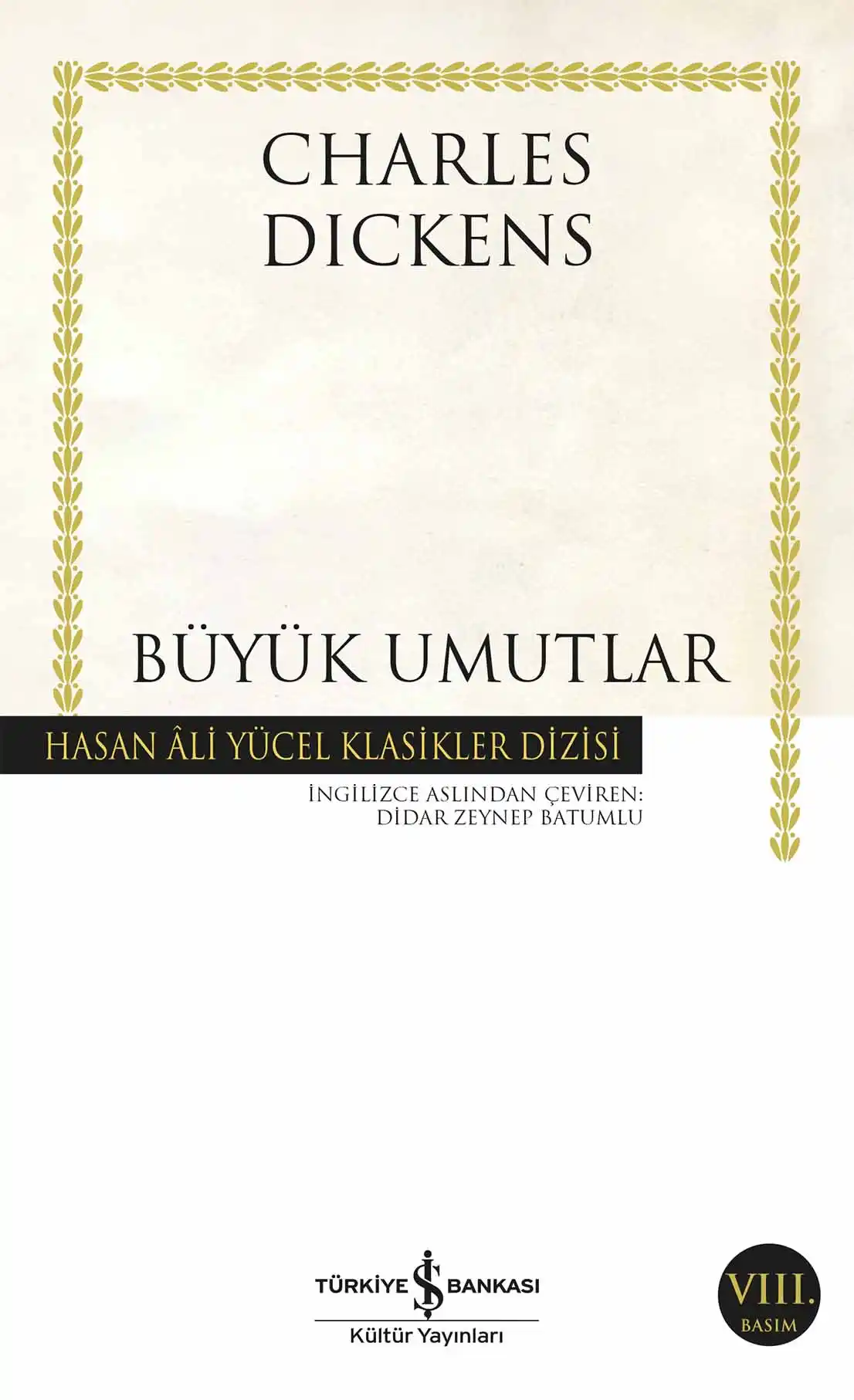 Büyük Umutlar kapağı