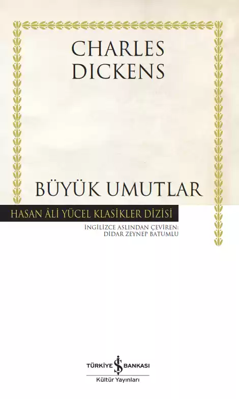 Büyük Umutlar – Ciltli kapağı
