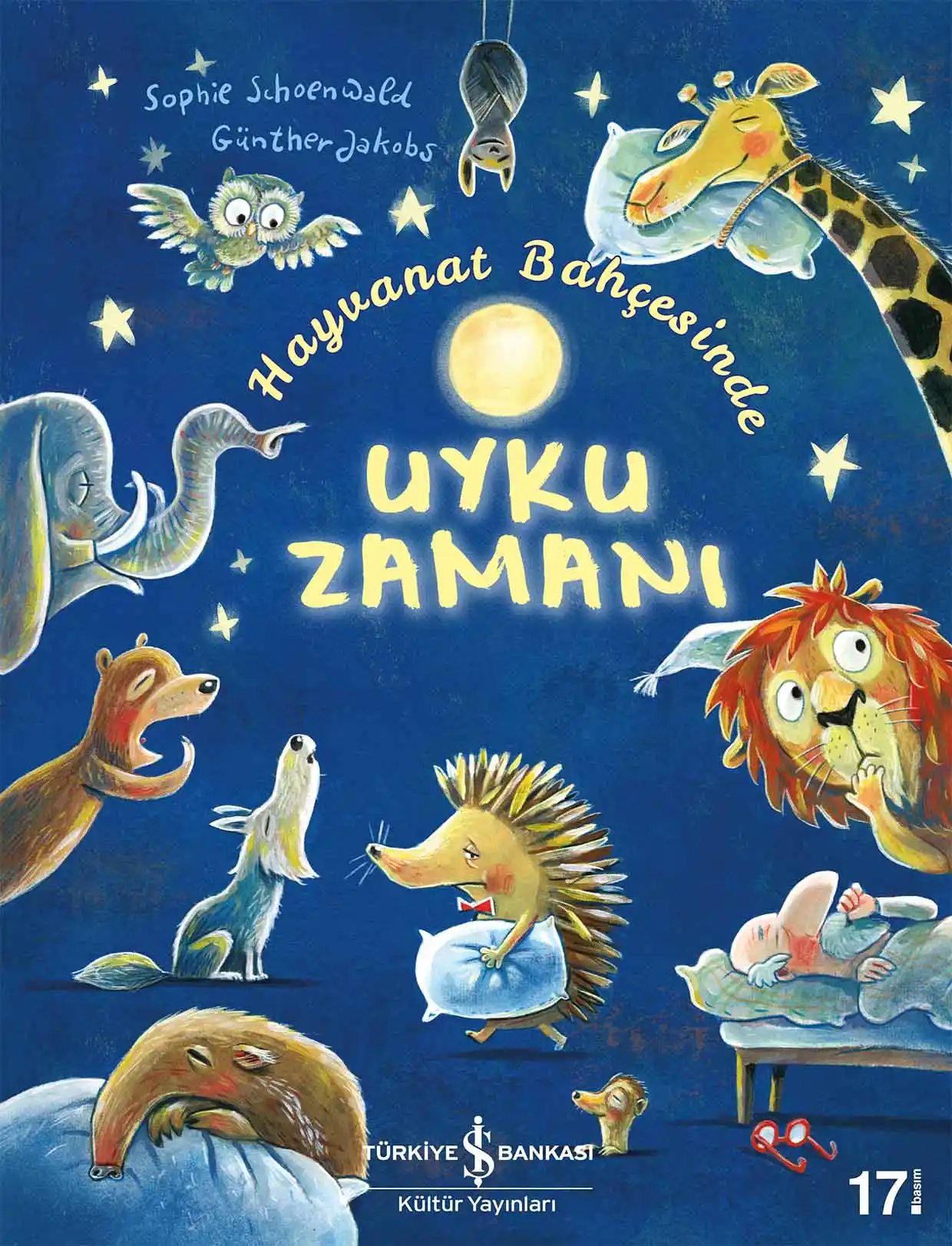 Hayvanat Bahçesinde Uyku Zamanı kapağı