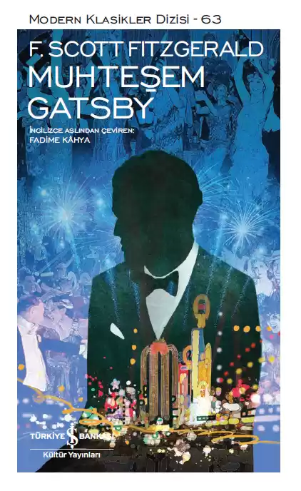 Muhteşem Gatsby – Sert Kapak kapağı
