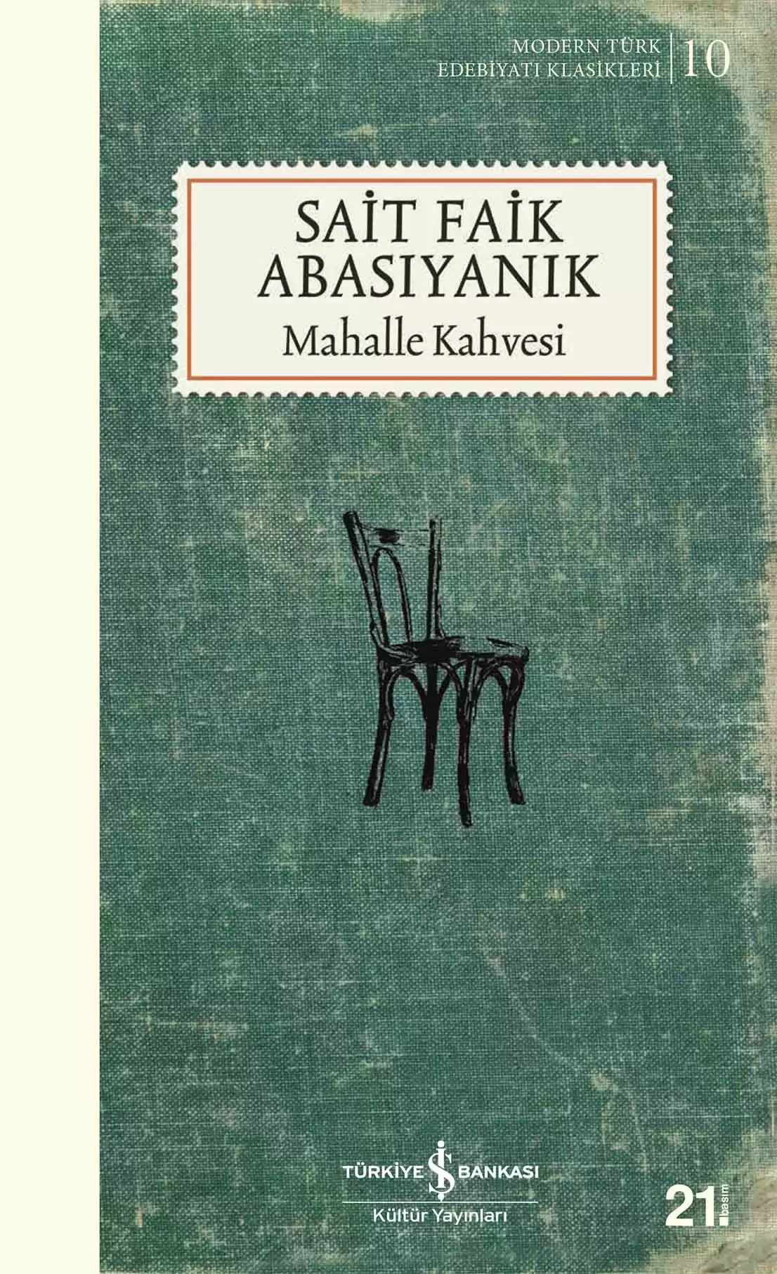 Mahalle Kahvesi kapağı