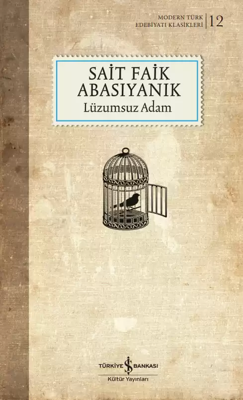 Lüzumsuz Adam – Sert Kapak kapağı