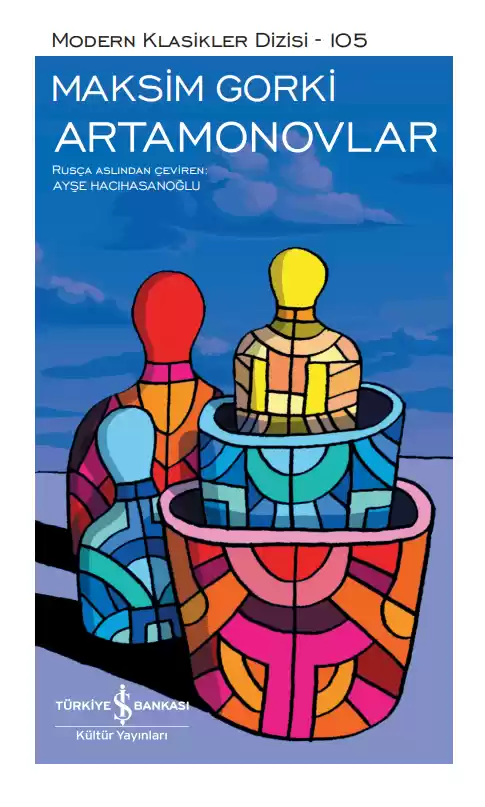 Artamonovlar – Sert Kapak kapağı