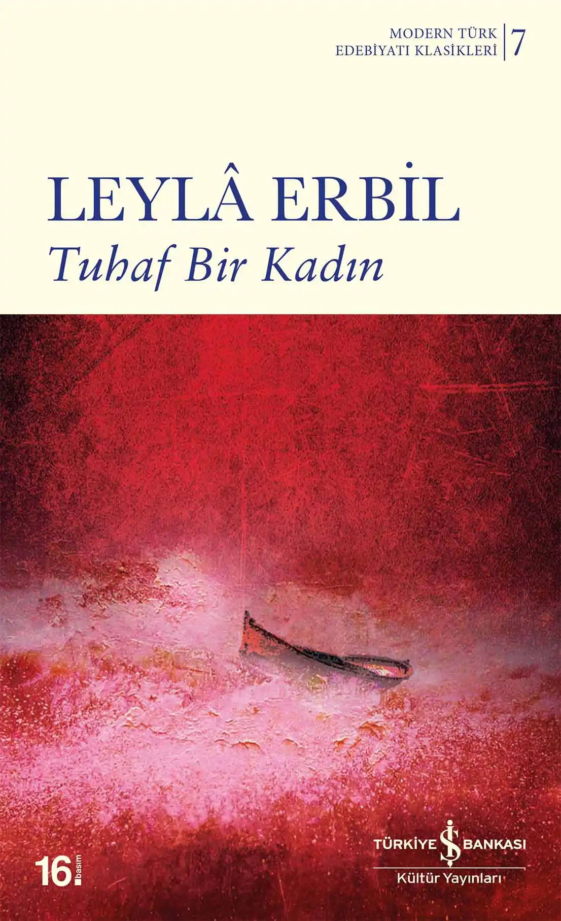 Tuhaf Bir Kadın kapağı