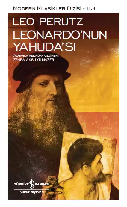 Leonardo’nun Yahuda’sı – Sert Kapak kapağı