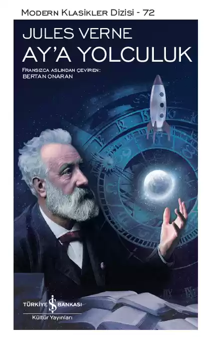 Ay’a Yolculuk – Sert Kapak kapağı