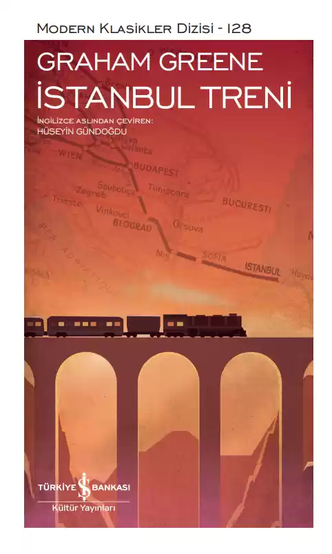 İstanbul Treni – Sert Kapak kapağı