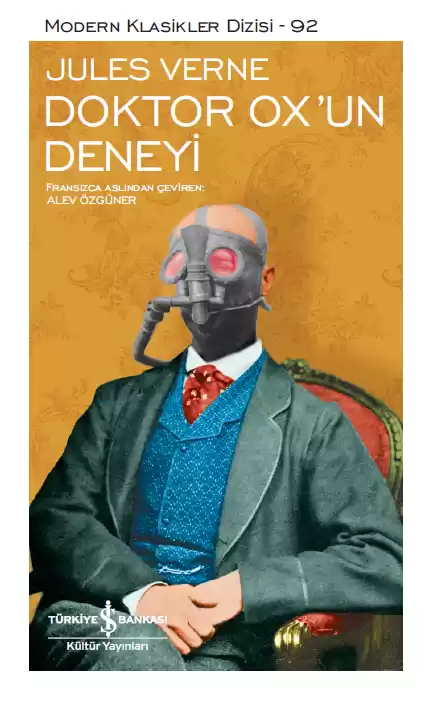 Doktor Ox’un Deneyi – Sert Kapak kapağı