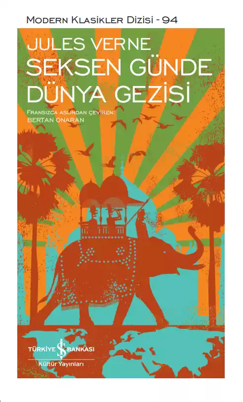 Seksen Günde Dünya Gezisi – Sert Kapak kapağı