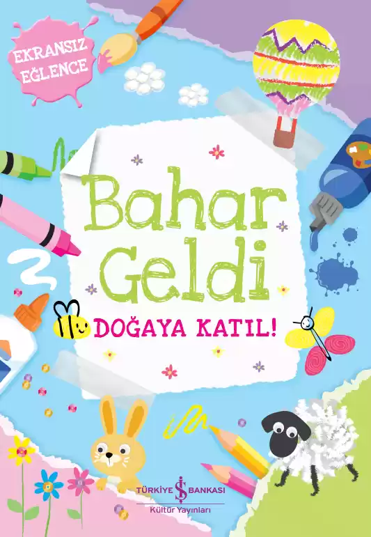 Bahar Geldi Doğaya Katıl! kapağı