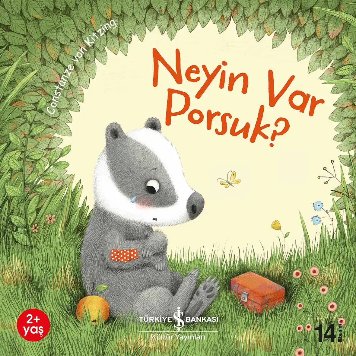 Neyin Var Porsuk? kapağı