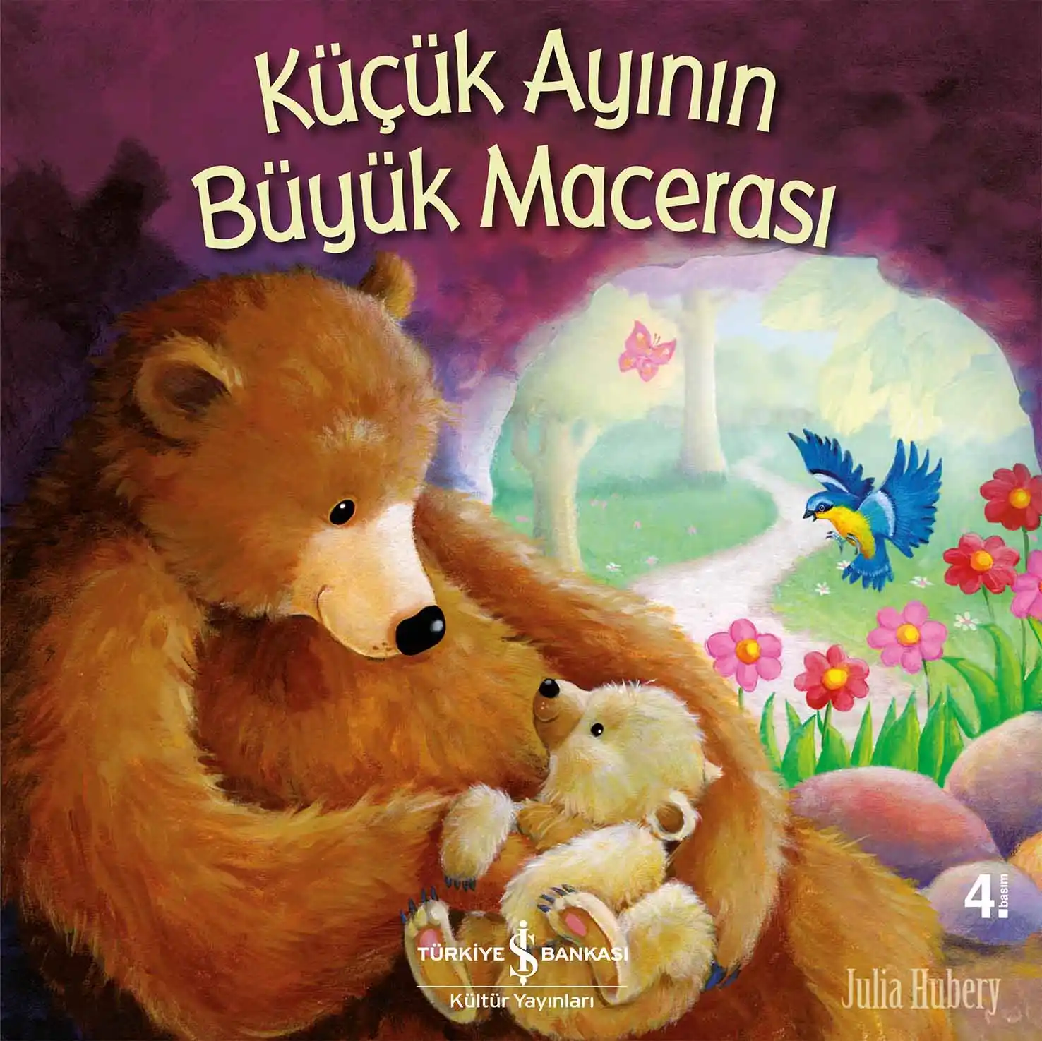 Küçük Ayının Büyük Macerası kapağı