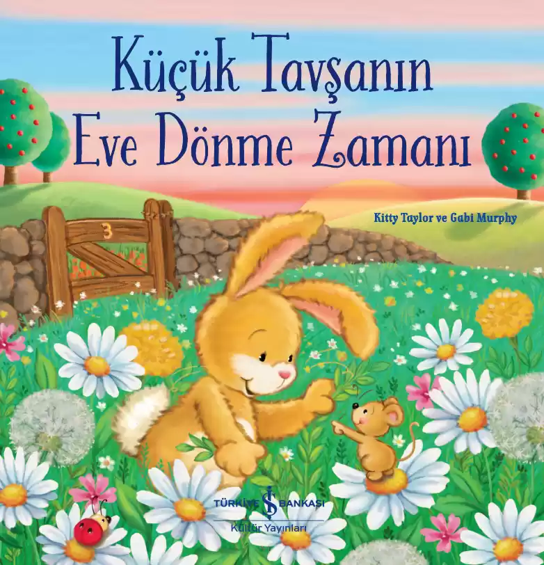 Küçük Tavşanın Eve Dönme Zamanı kapağı
