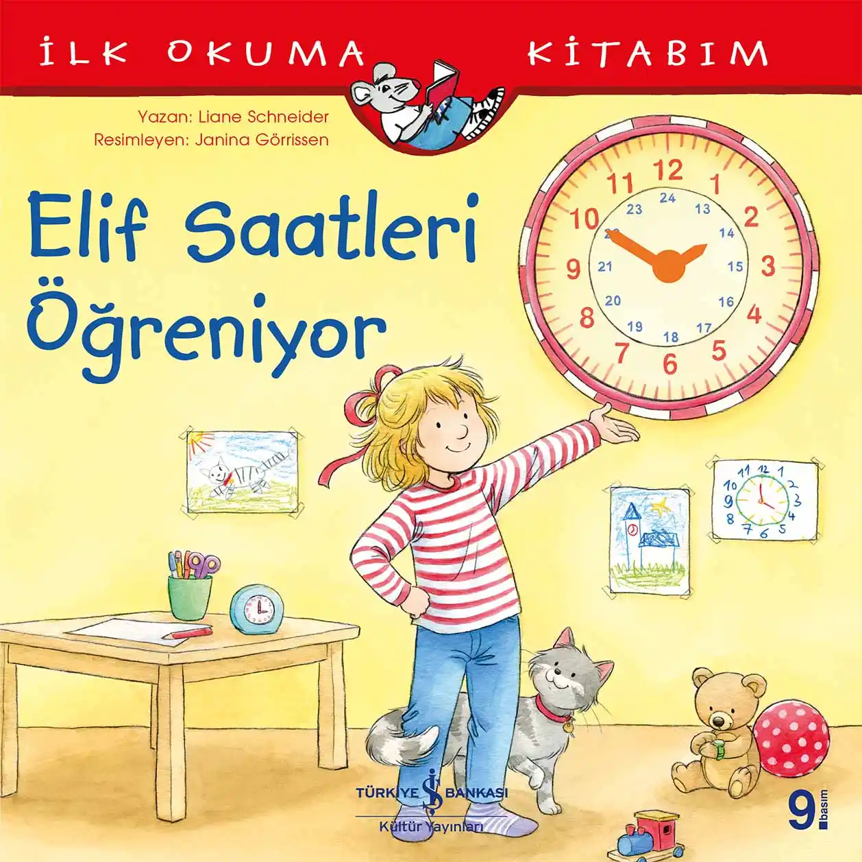 Elif Saatleri Öğreniyor kapağı