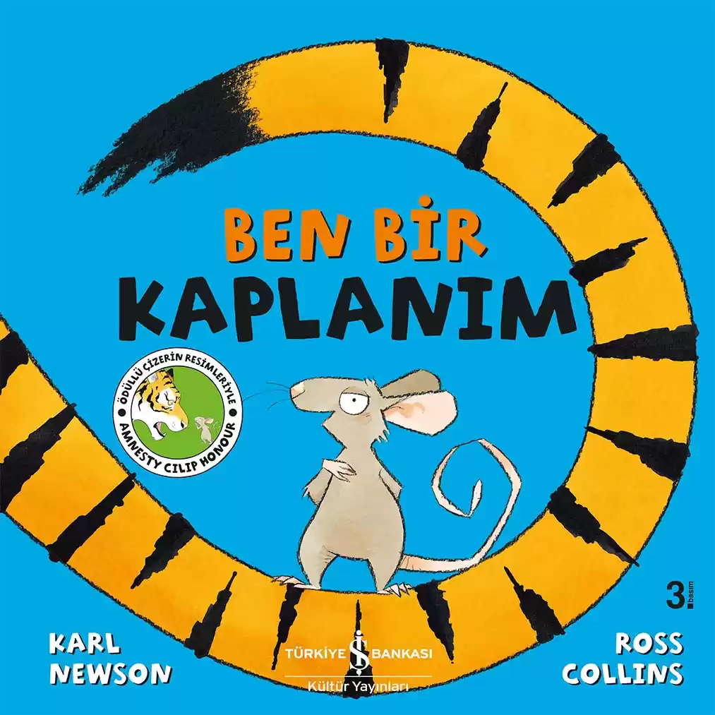 Ben Bir Kaplanım kapağı