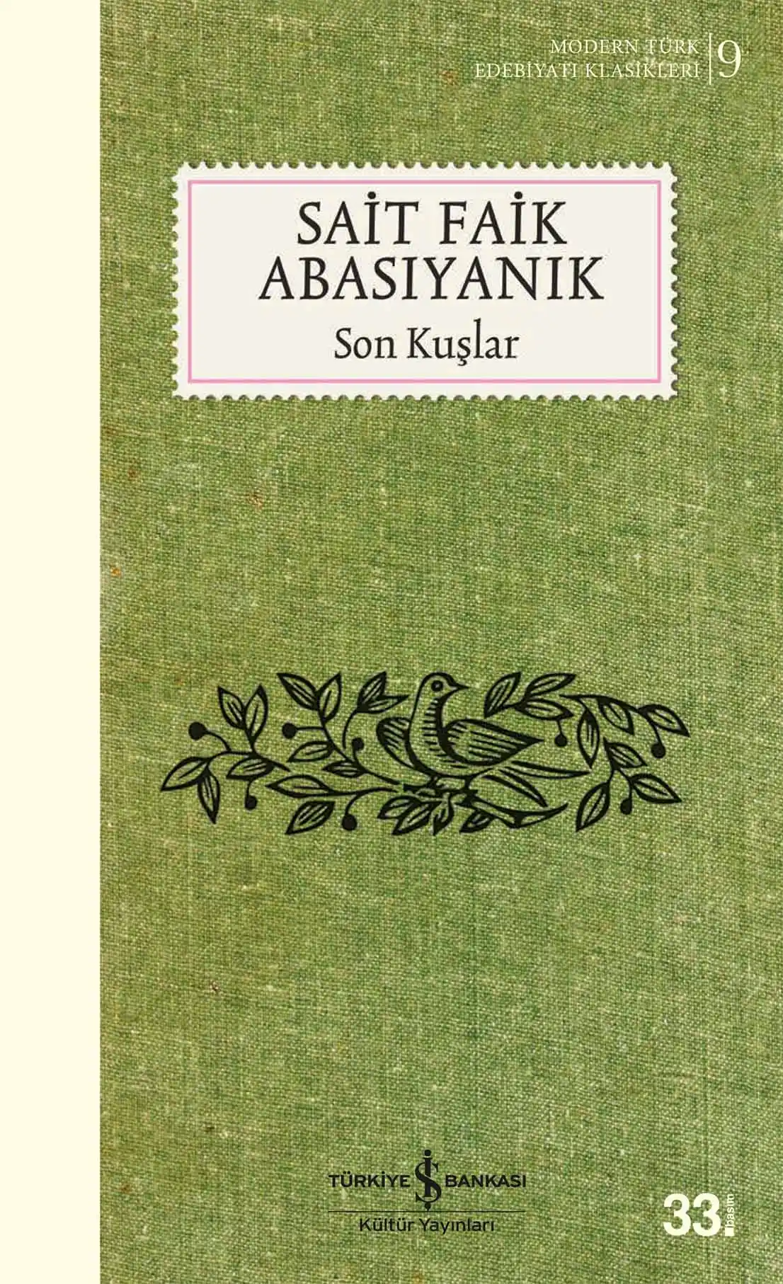 Son Kuşlar kapağı