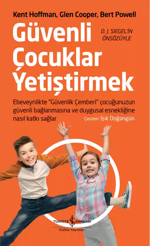 Güvenli Çocuklar Yetiştirmek kapağı