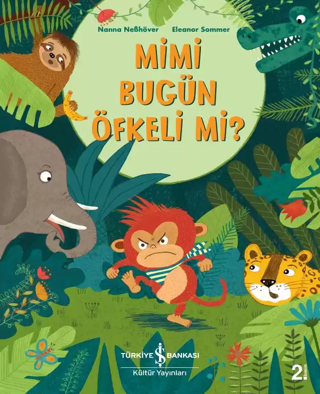 Mimi Bugün Öfkeli Mi? kapağı