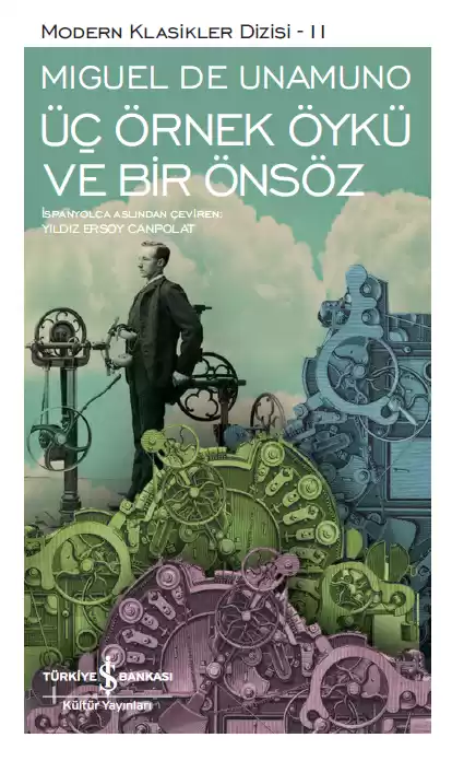 Üç Örnek Öykü ve Bir Önsöz – Sert Kapak kapağı