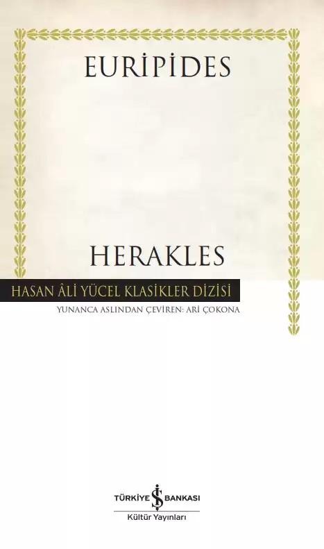 Herakles – Ciltli kapağı