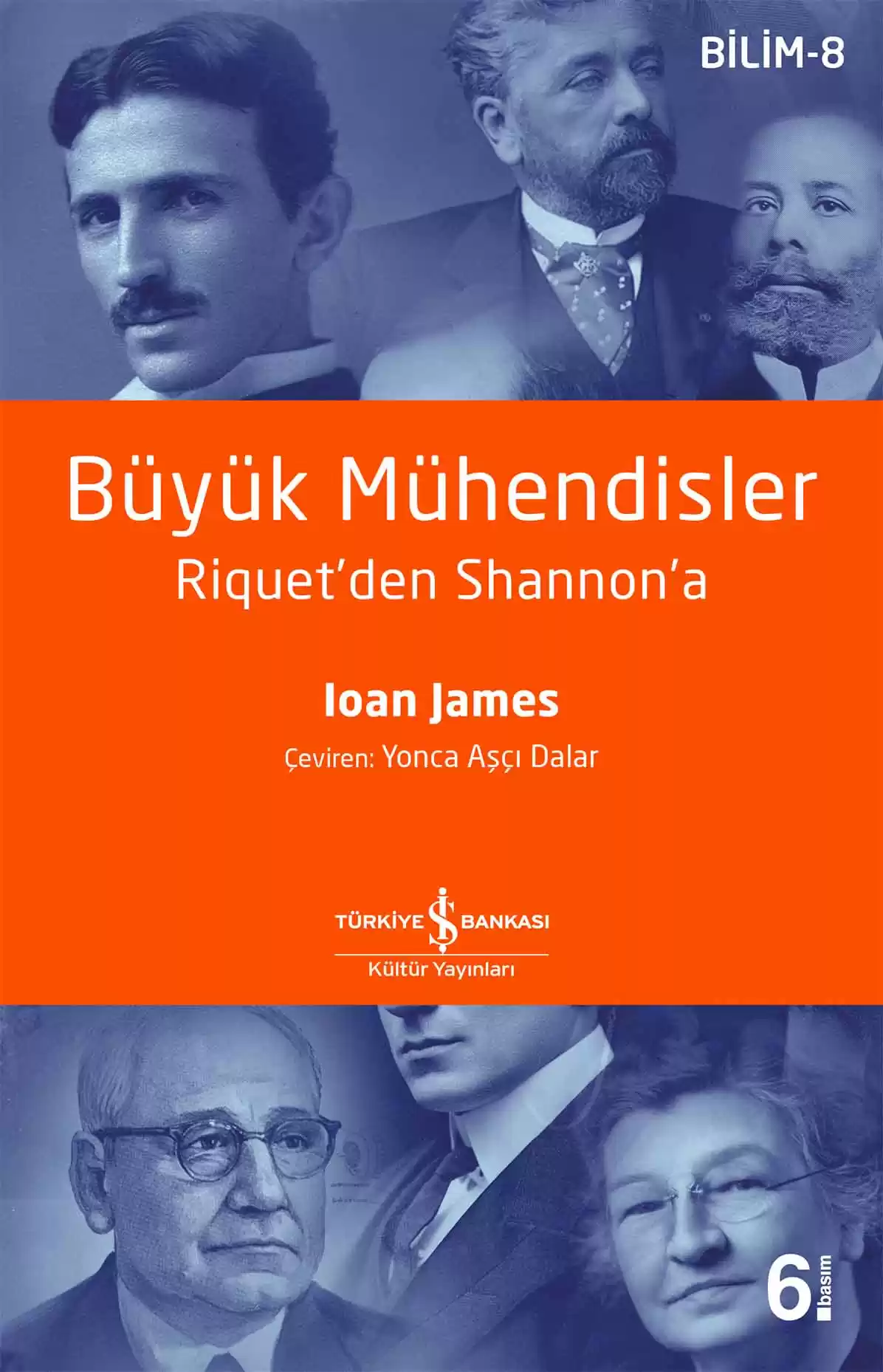 Büyük Mühendisler – Riquet’den Shannon’a kapağı