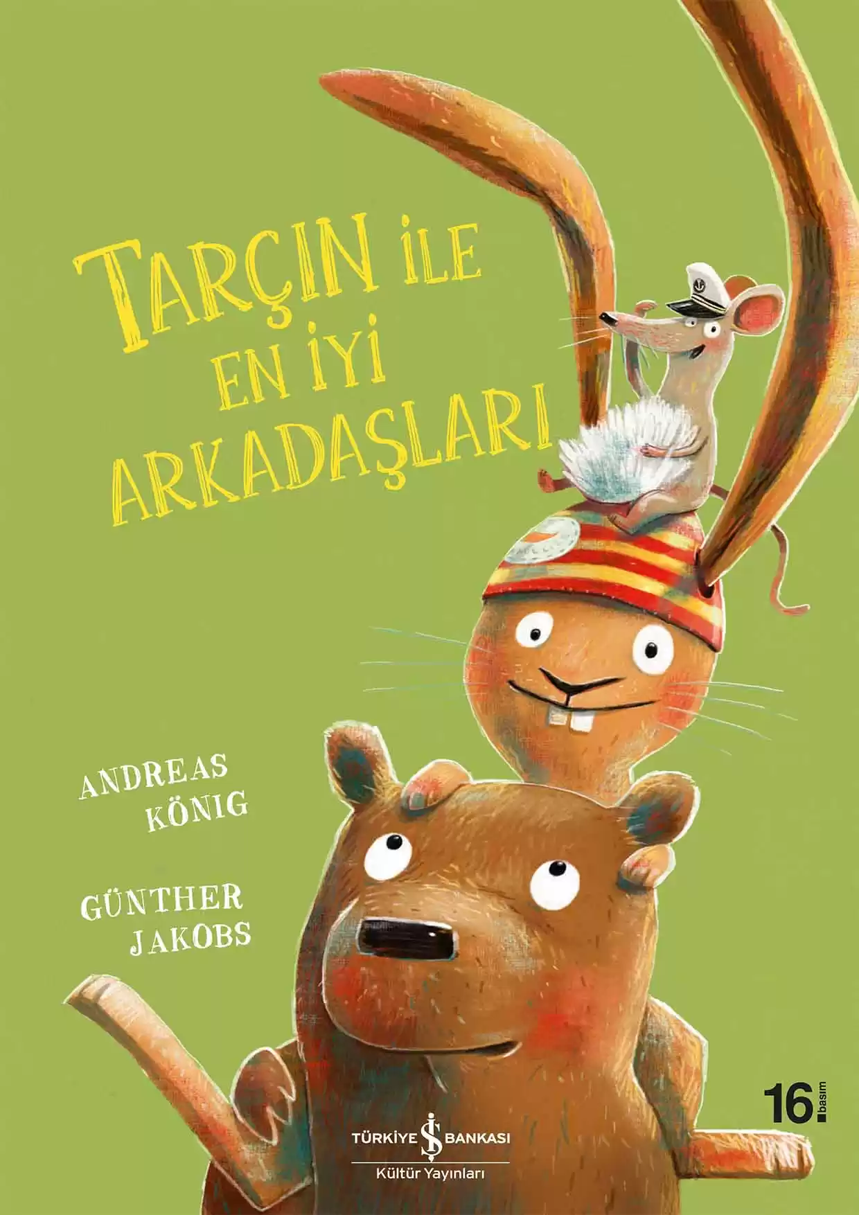 Tarçın ile En İyi Arkadaşları kapağı