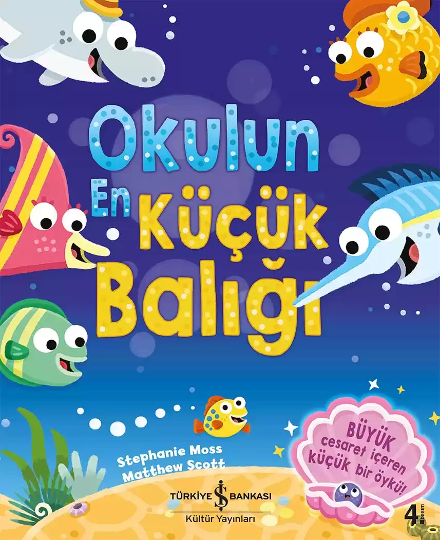Okulun En Küçük Balığı kapağı