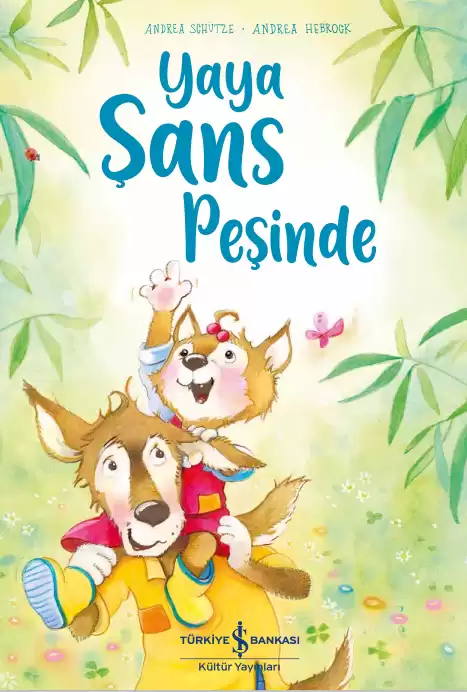 Yaya Şans Peşinde kapağı