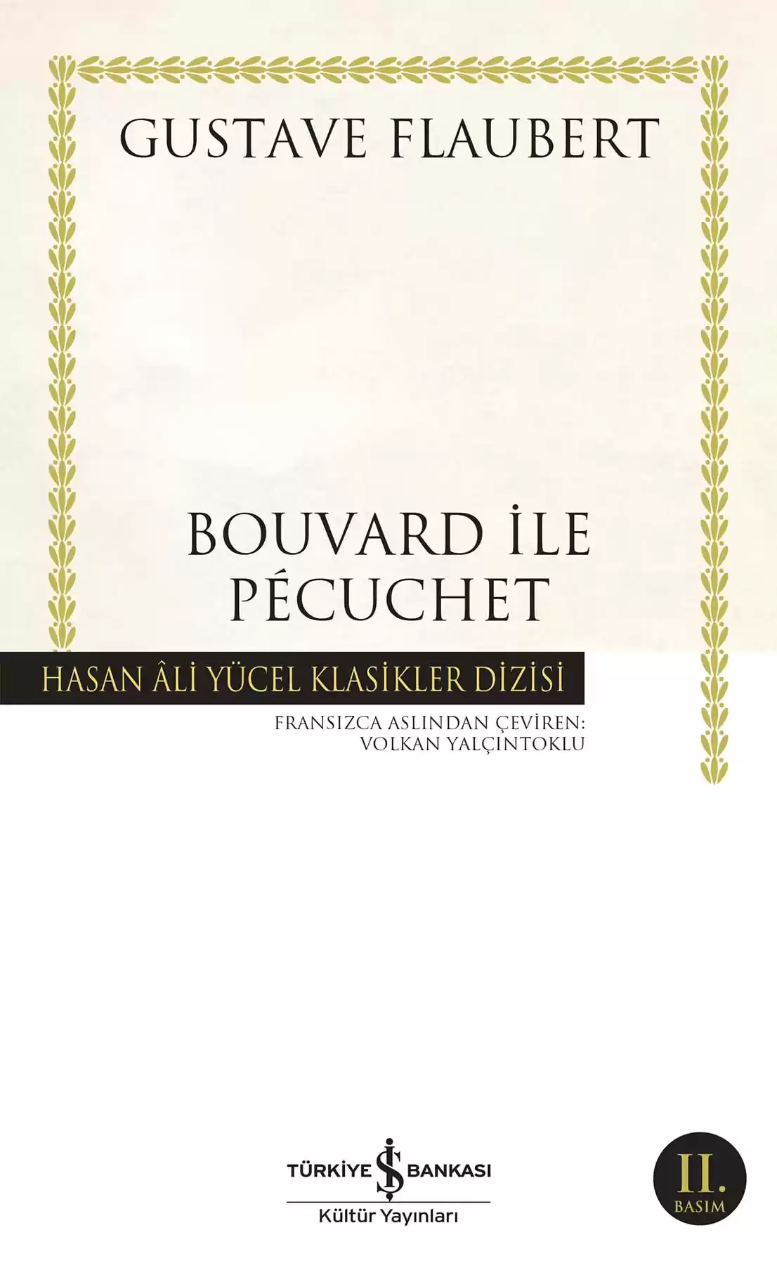 Bouvard ile Pécuchet kapağı