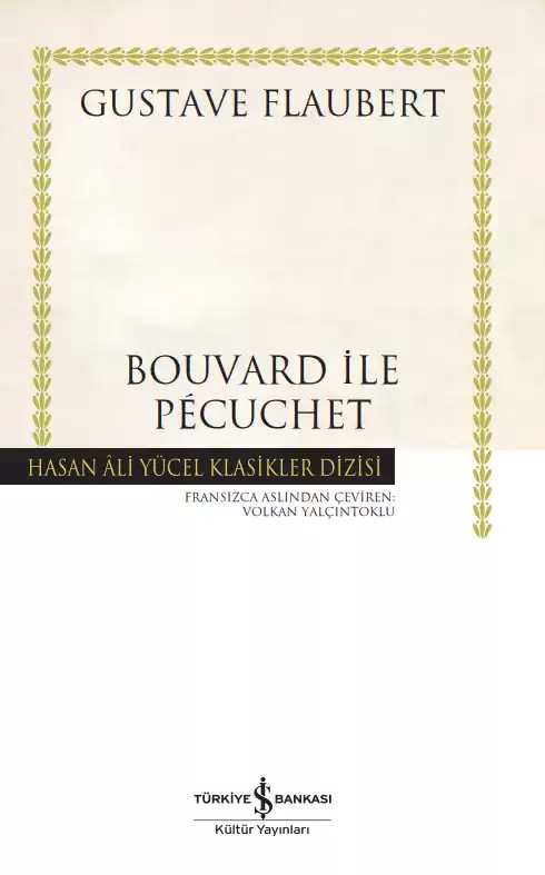 Bouvard ile Pécuchet – Ciltli kapağı